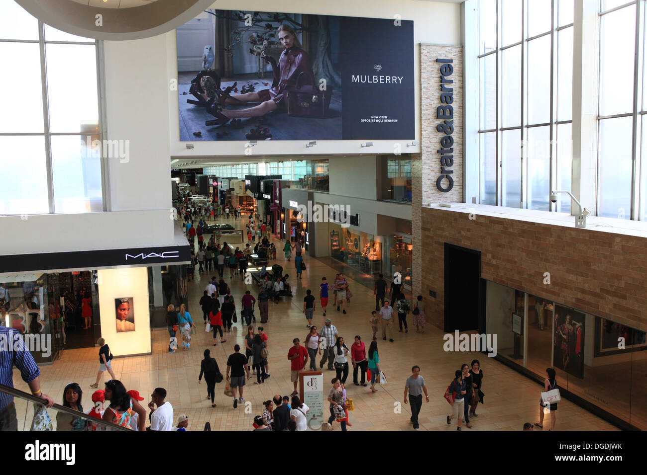 Yorkdale shopping centre in Toronto, Canada Stock Photo - Alamy