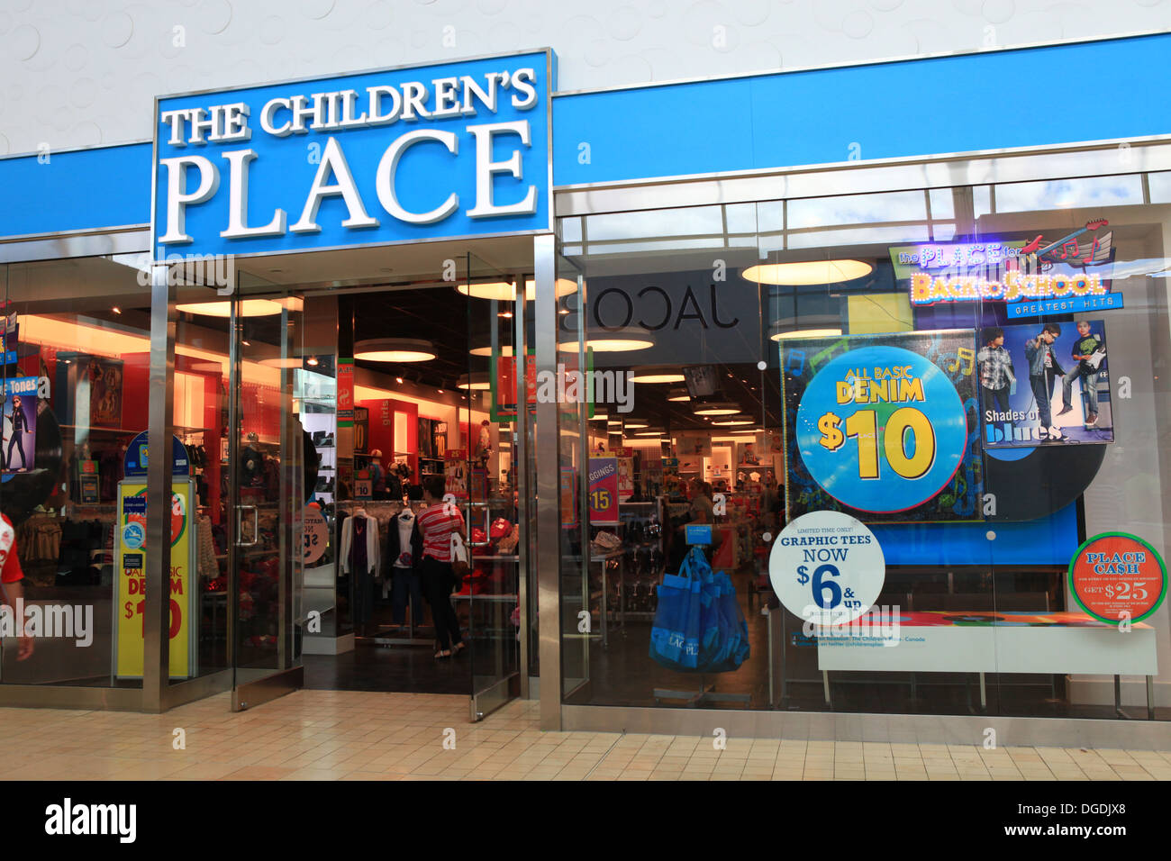 The children's store online