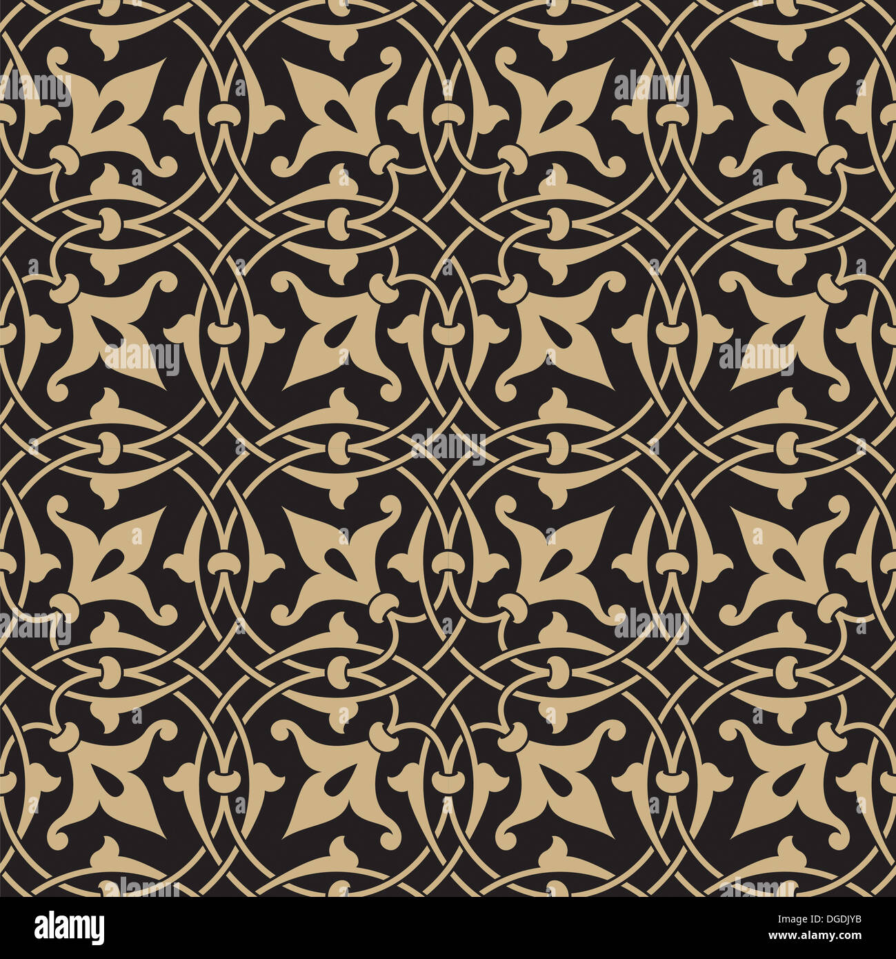 Pattern Riyadh Seamless Arabic Seamless Pattern Stock Photo - Alamy