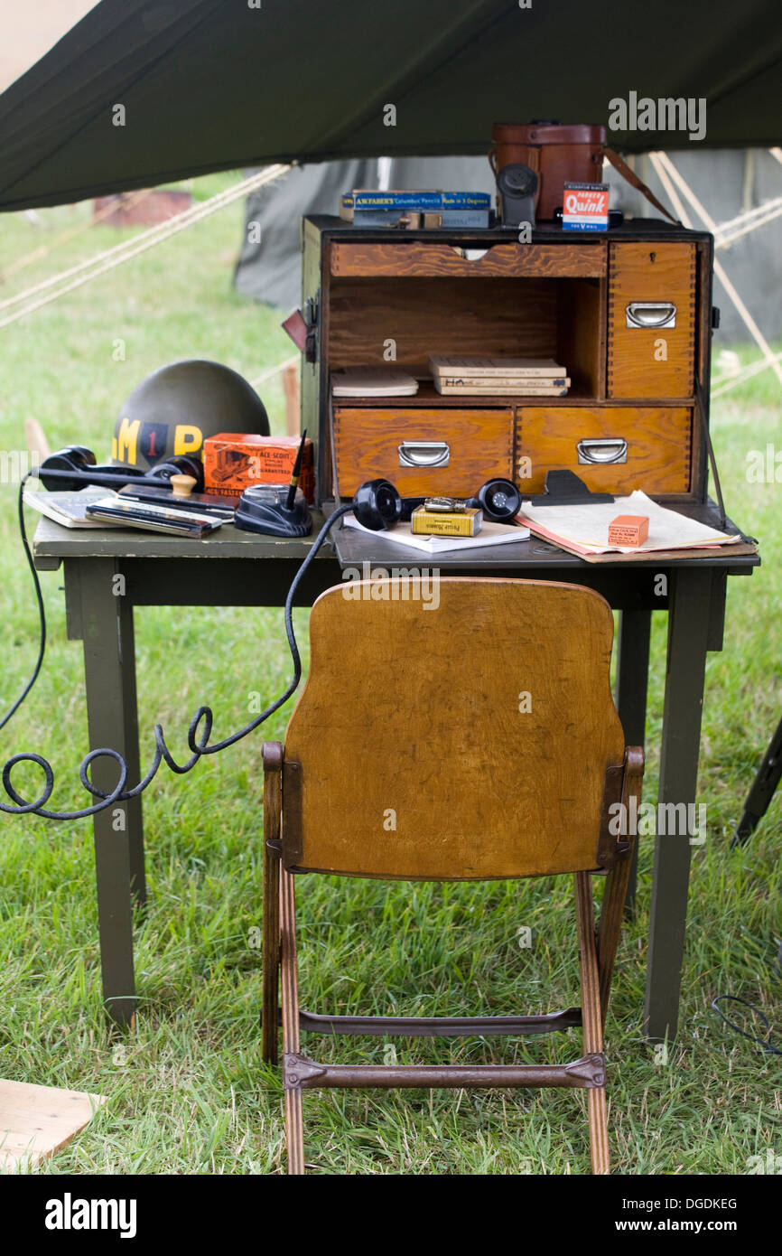 Field Telephone War Stock Photos Field Telephone War Stock