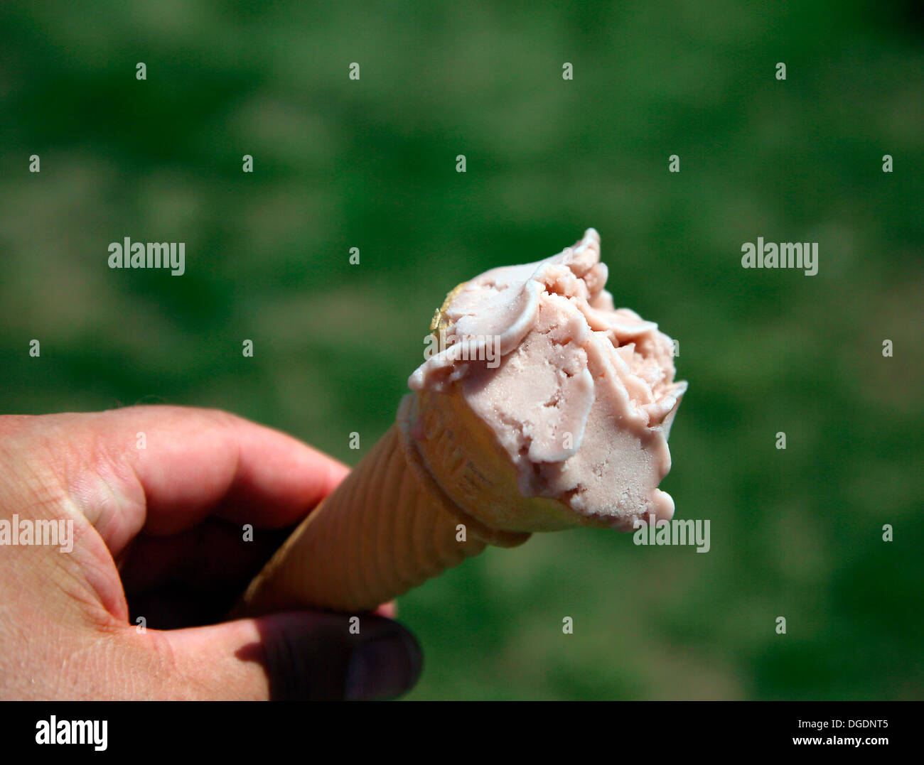 Nagasaki ice cream Stock Photo