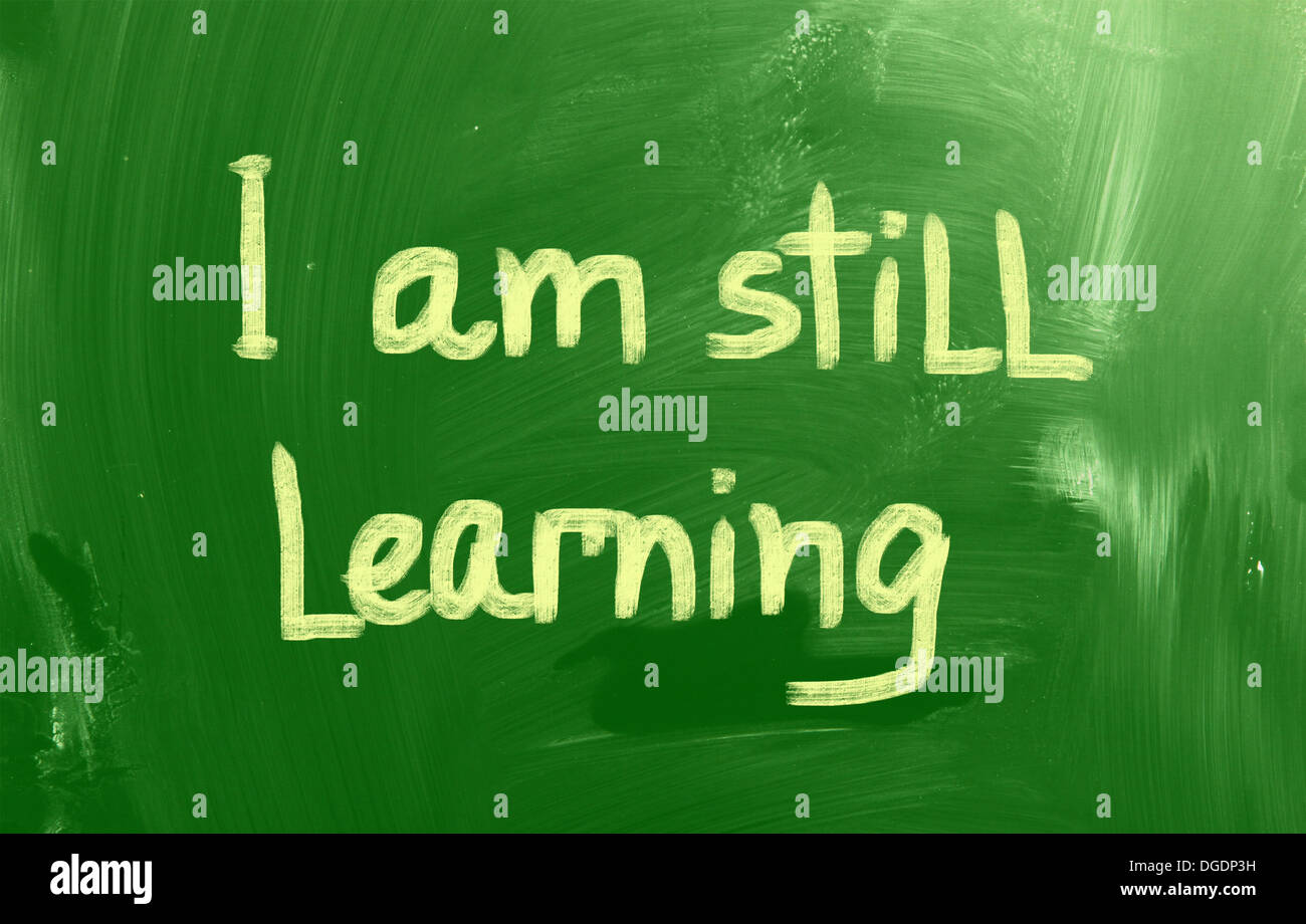 Time To Learn Concept Stock Photo - Alamy