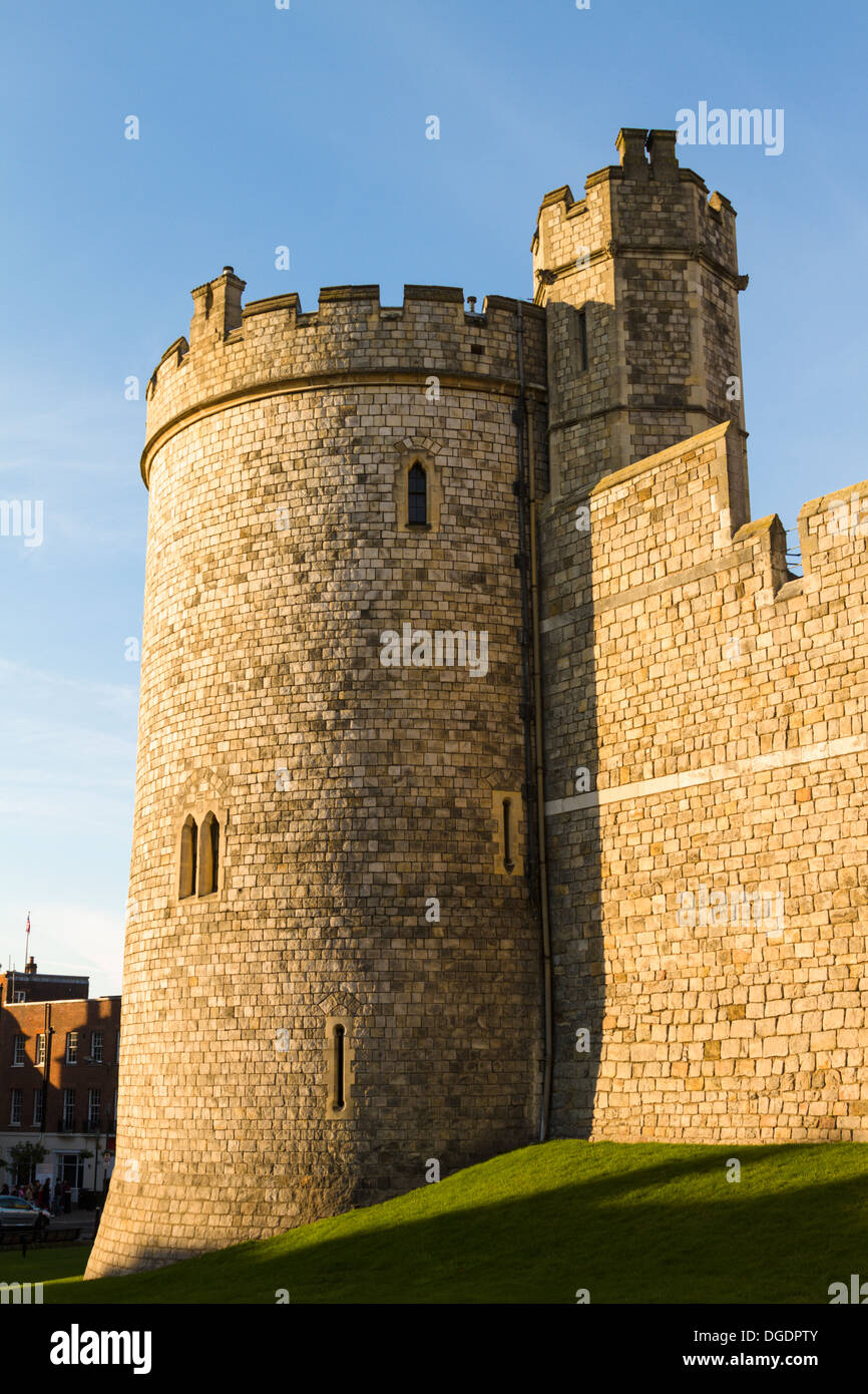 Windsor castle, England Stock Photo