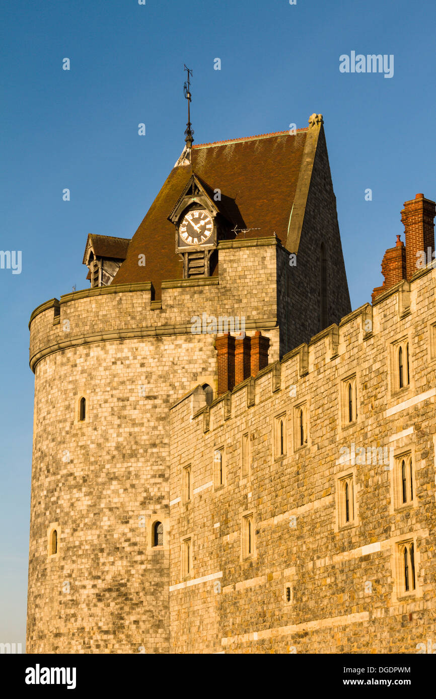 Windsor castle, England Stock Photo