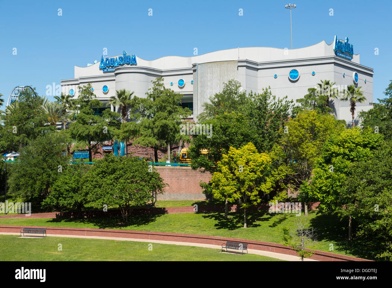 Downtown aquarium texas hires stock photography and images Alamy