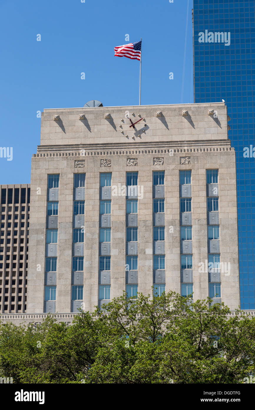 Texas city hall buildings hires stock photography and images Alamy