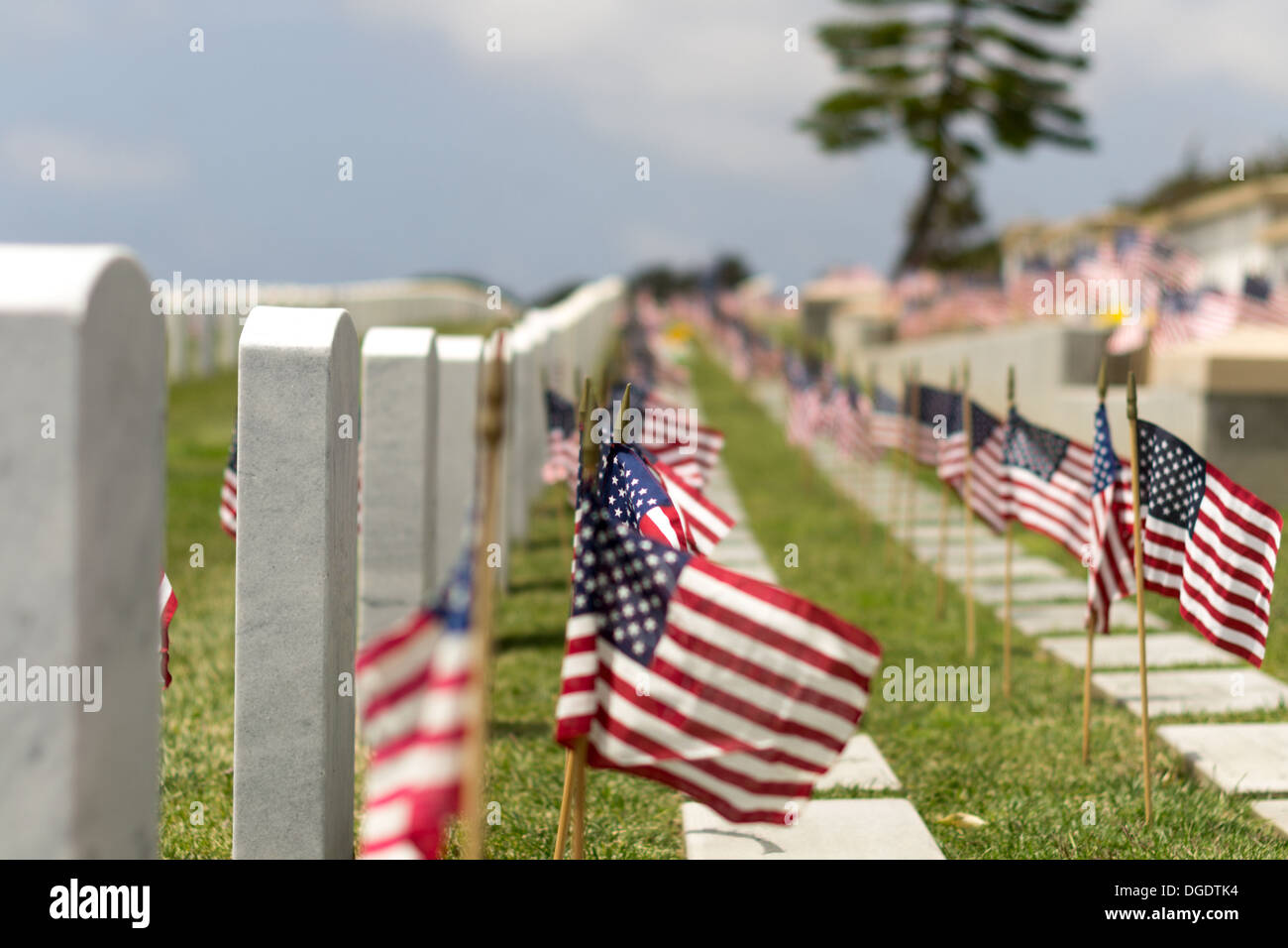 Fort Rosecrans National Cemetery Stock Photo Alamy