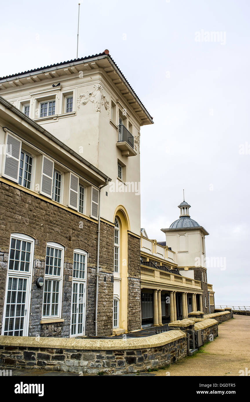Nightstone Island, Weston Super Mare Stock Photo Alamy