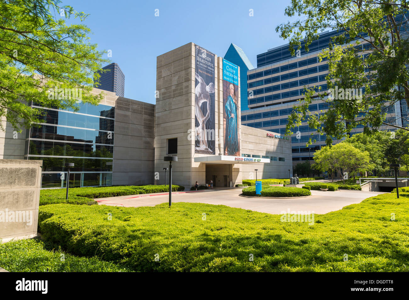 Dallas texas art district hires stock photography and images Alamy