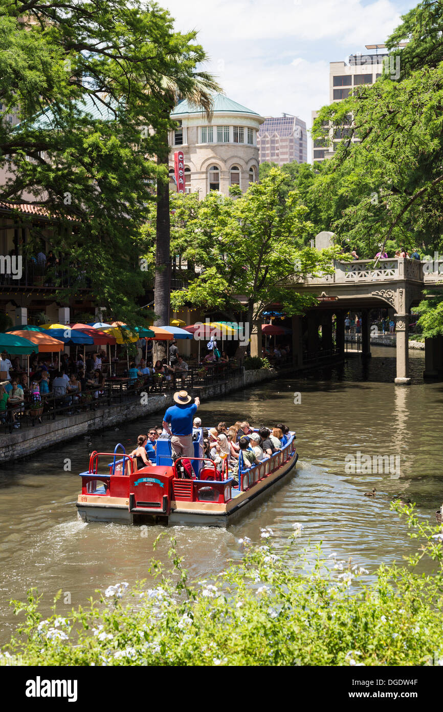 Riverwalk texas summer hi-res stock photography and images - Alamy