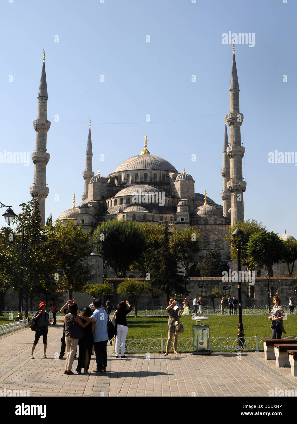Blue Mosque Istanbul Turkey Sultan Ahmed Stock Photo - Alamy
