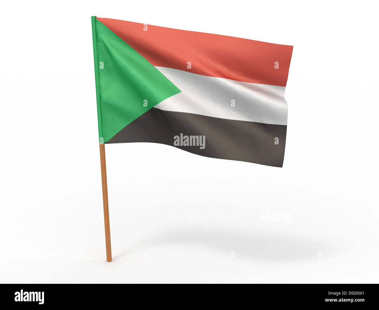 Sudan flag hi-res stock photography and images - Alamy