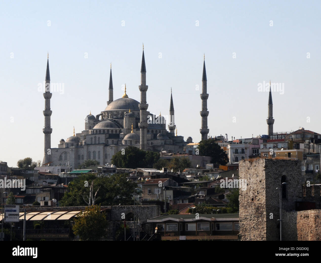 Blue Mosque Istanbul Turkey Sultan Ahmed Stock Photo - Alamy
