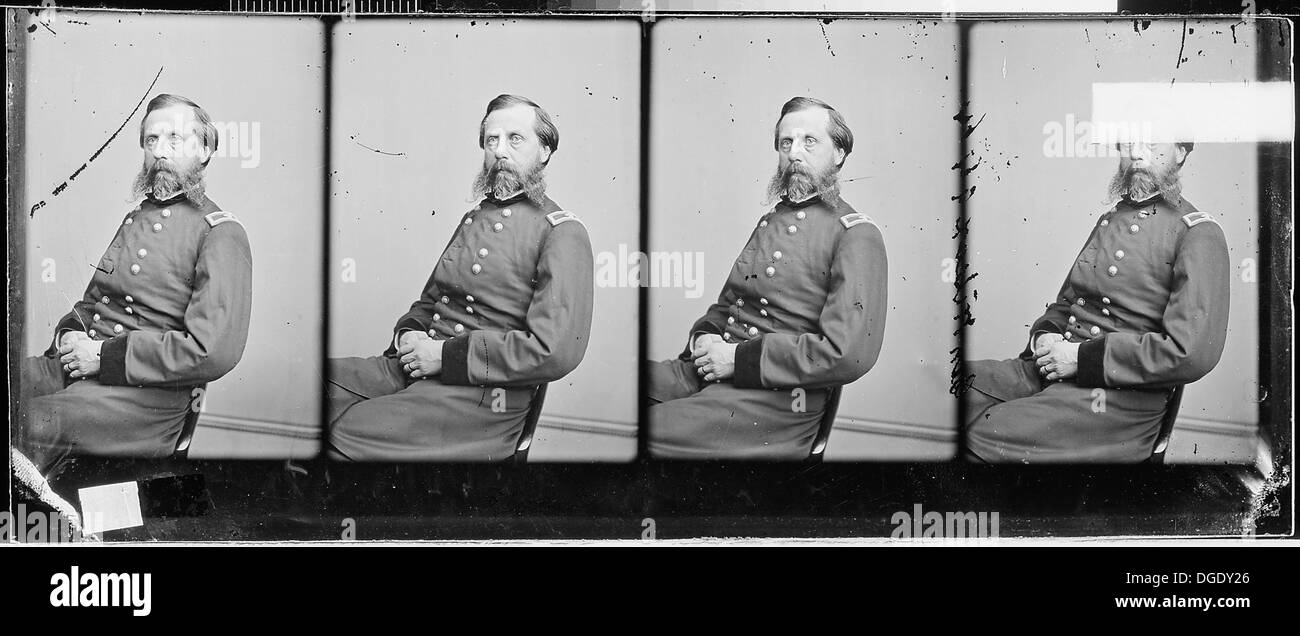 Gen. Orlando B. Wilcox 530203 Stock Photo Alamy