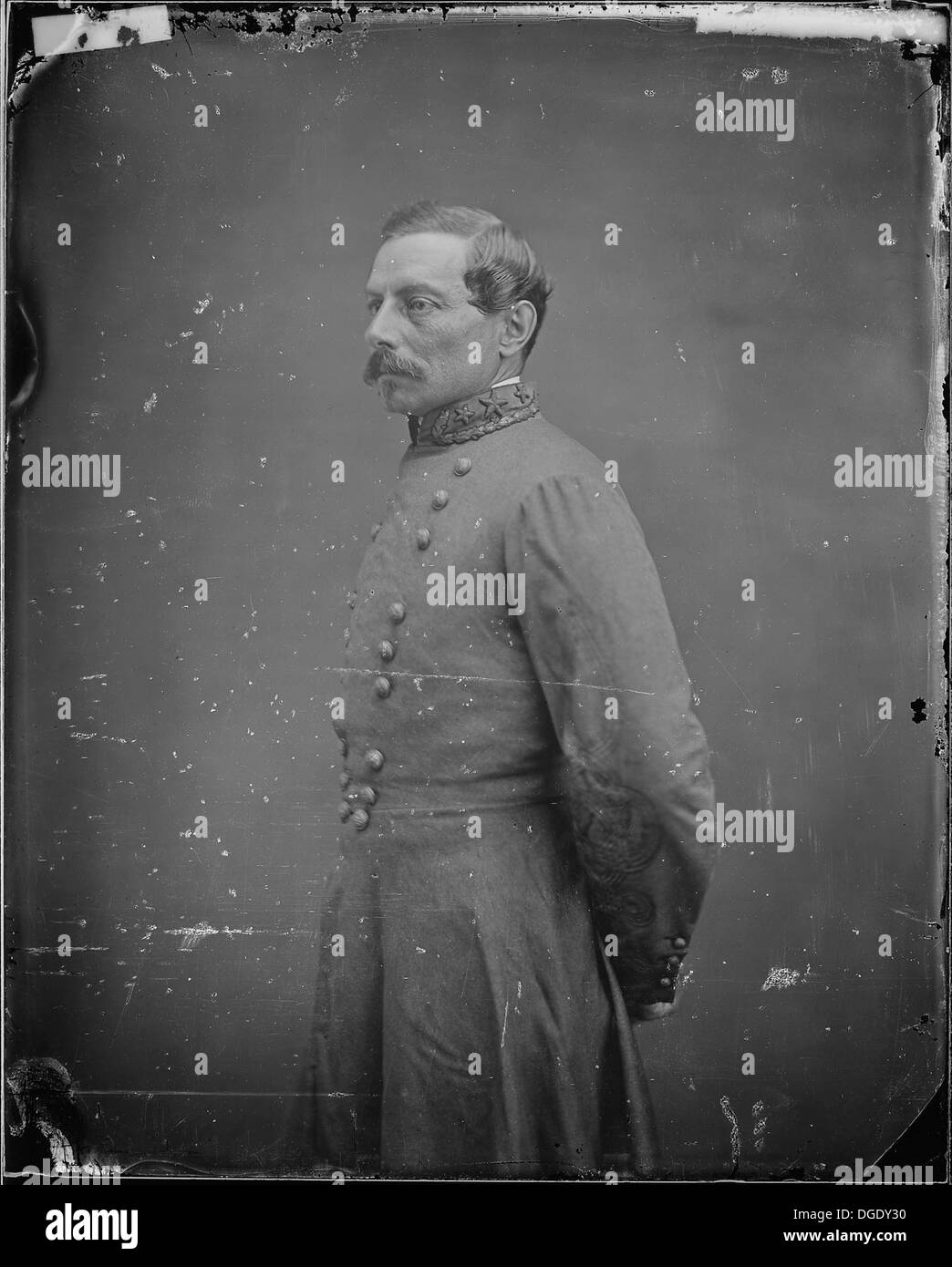 Gen. P.G.T. Beauregard, C.S.A 529281 Stock Photo Alamy