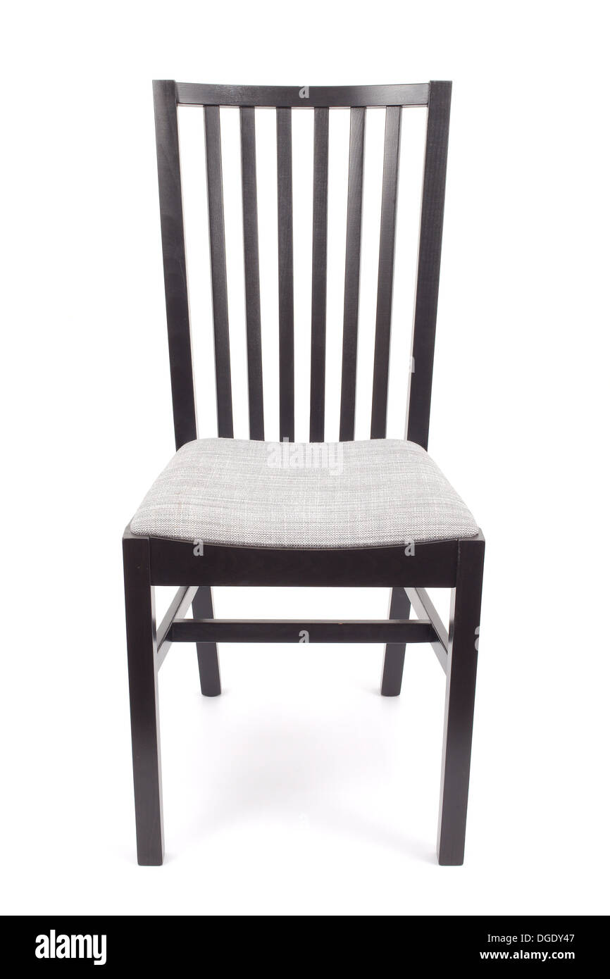 Chair black background hires stock photography and images Alamy