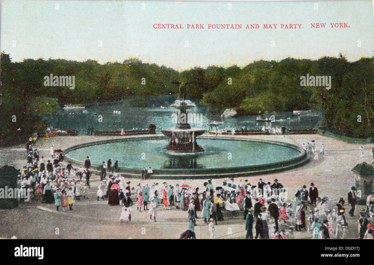 New York, USA, 2016 - View at Bethesda Fountain in Central Park in New  York. Fountain and terrace were created in 1864. 6520426 Stock Photo at  Vecteezy