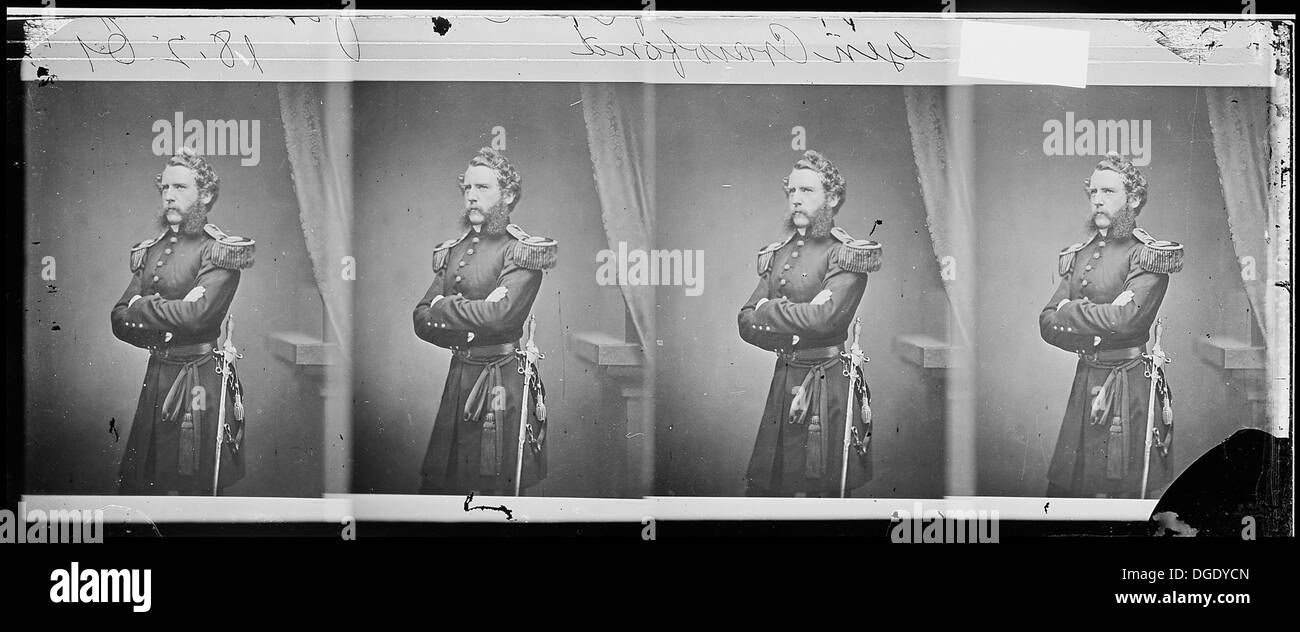 Gen. Samuel W. Crawford 530198 Stock Photo Alamy