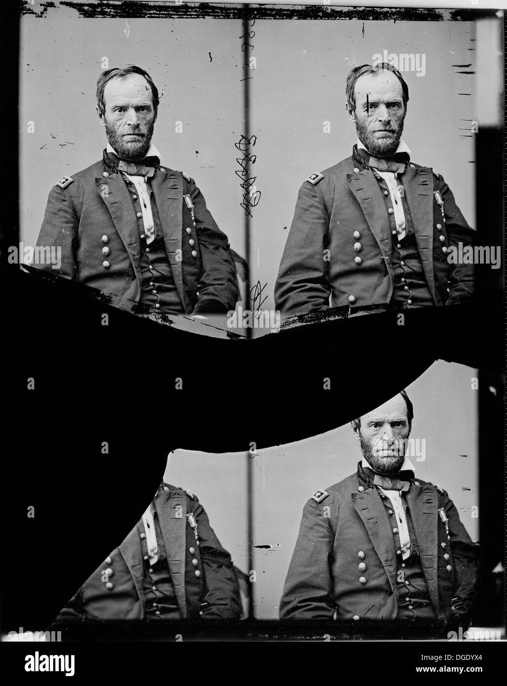 Gen. William T. Sherman 529353 Stock Photo