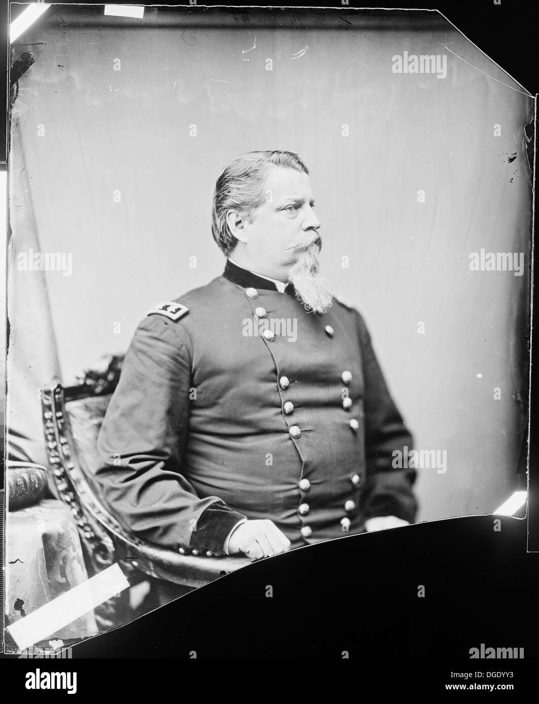 Gen. Winfield S. Hancock 529985 Stock Photo Alamy