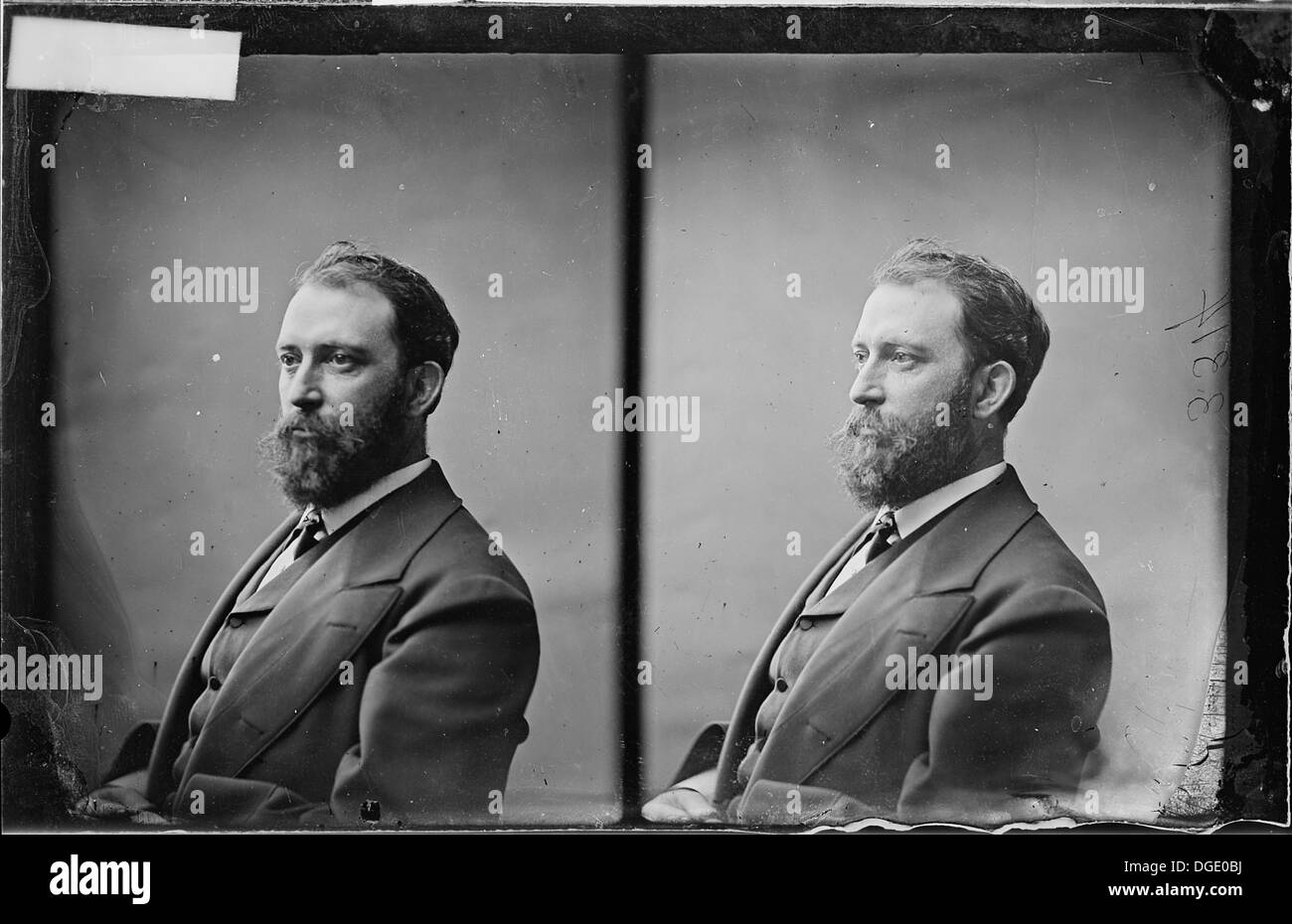 The image shows a distinguished gentleman, possibly during a formal or ...