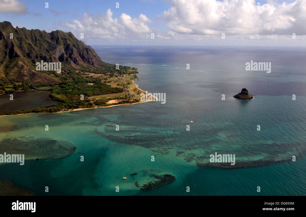 Chinamans hat island hawaii hires stock photography and images Alamy