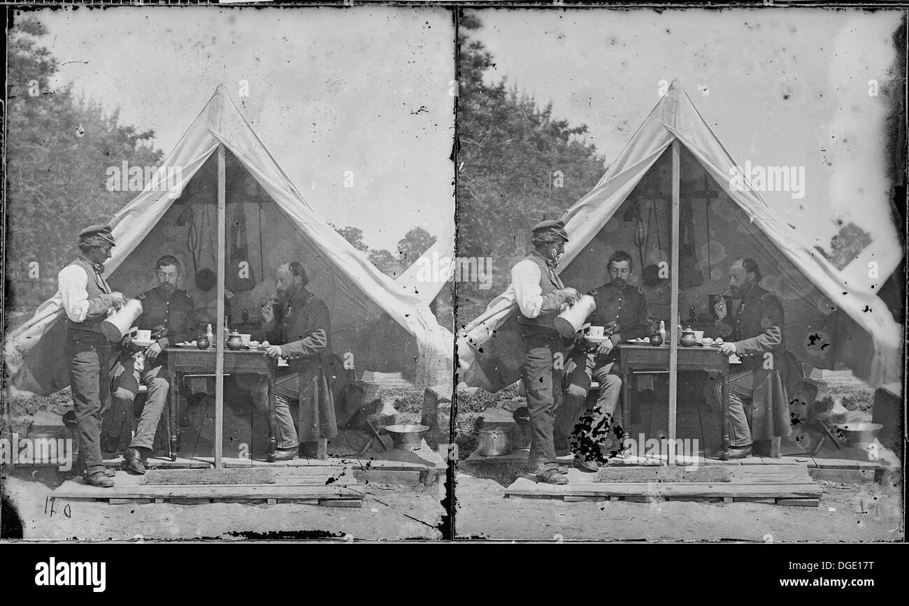 American soldiers group photo Black and White Stock Photos & Images - Alamy