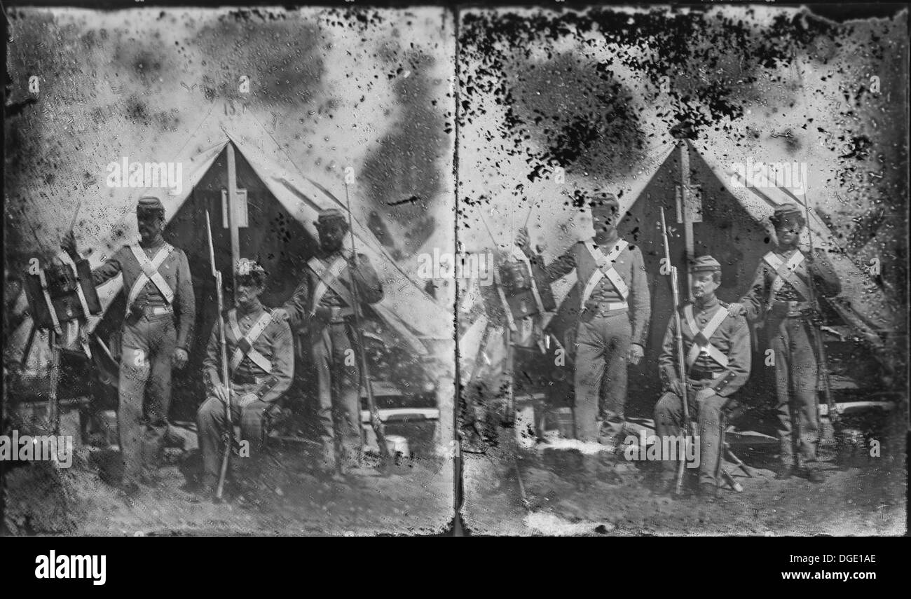 Group of 7th infantry Black and White Stock Photos & Images - Alamy