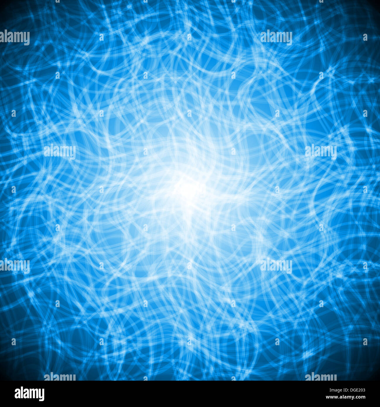 Abstract blue background. Vector eps 10 Stock Photo - Alamy
