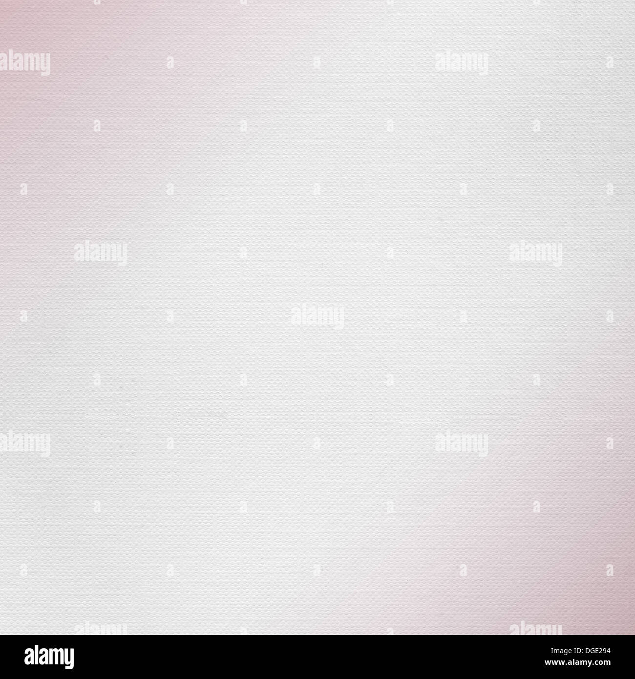 white paper texture background with soft pattern and red shadows in corners Stock Photo