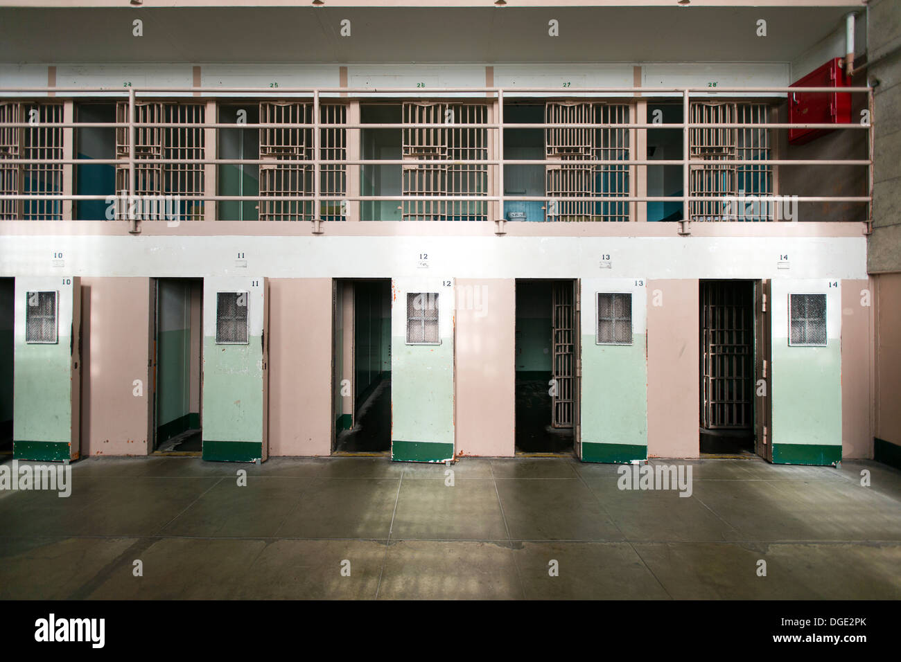 Solitary Confinement Prison Cells On D Block Alcatraz San Francisco Solitary Confinement Prison Cells On D Block Alcatraz San Francisco