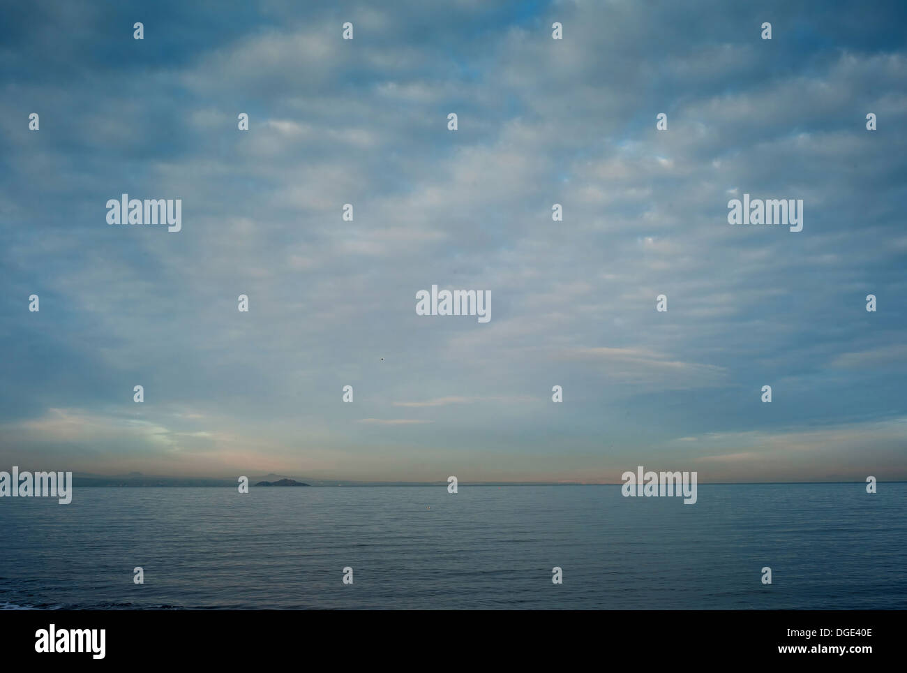 Inchkeith island, The Firth of Forth Stock Photo - Alamy