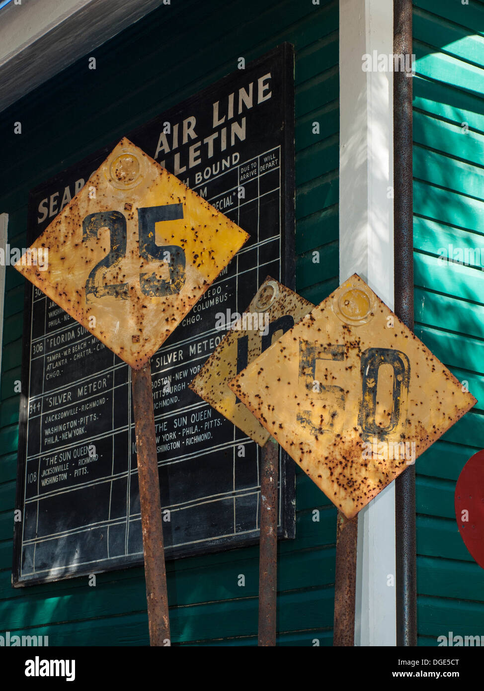 Rusty Signs High Resolution Stock Photography and Images - Alamy