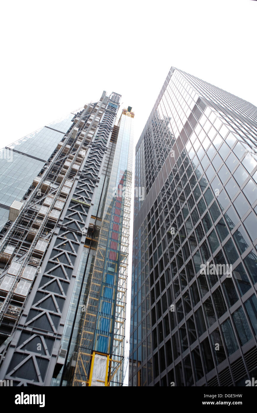 Glass skyscrapers hires stock photography and images Alamy