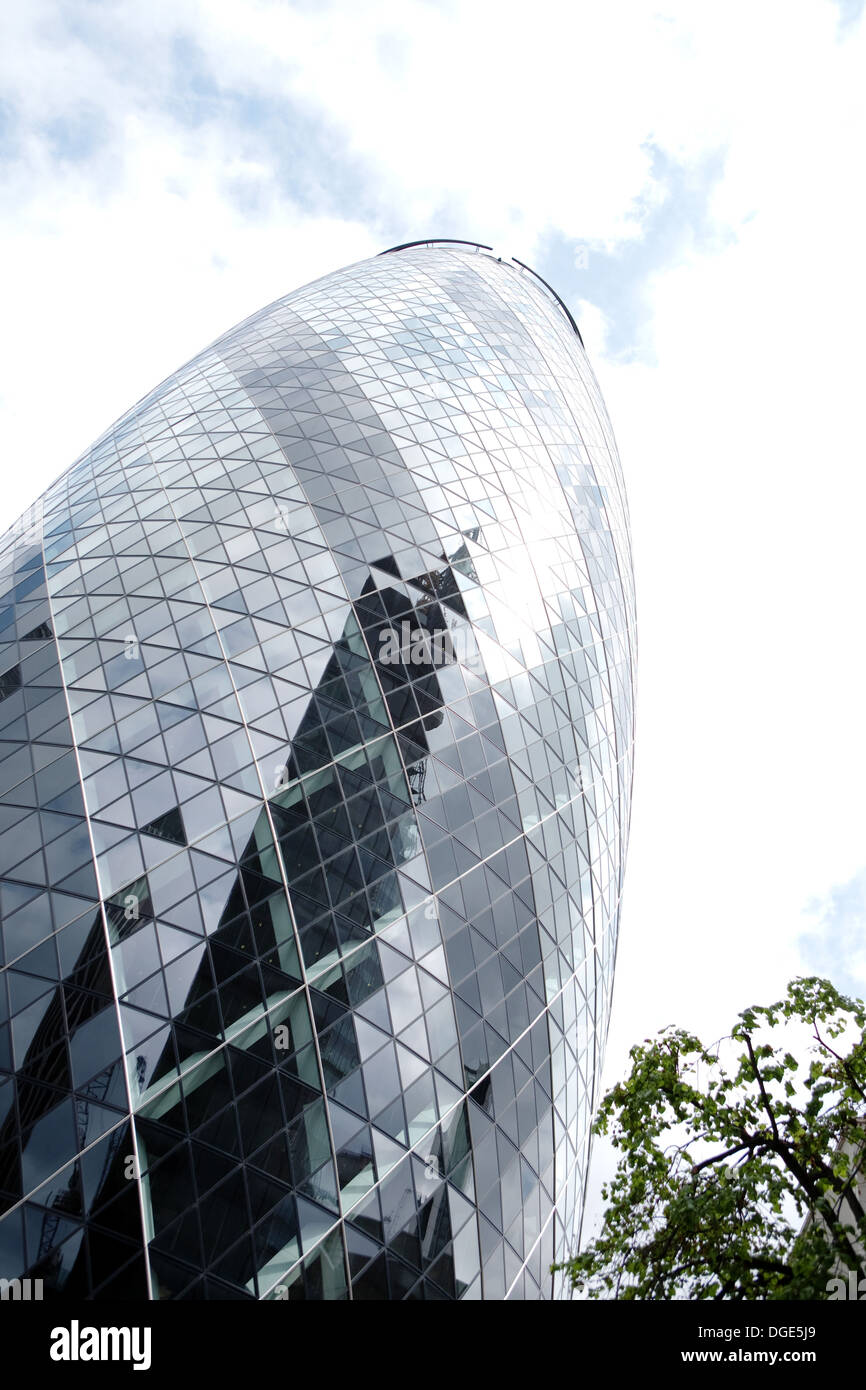 The Gherkin in London Stock Photo Alamy