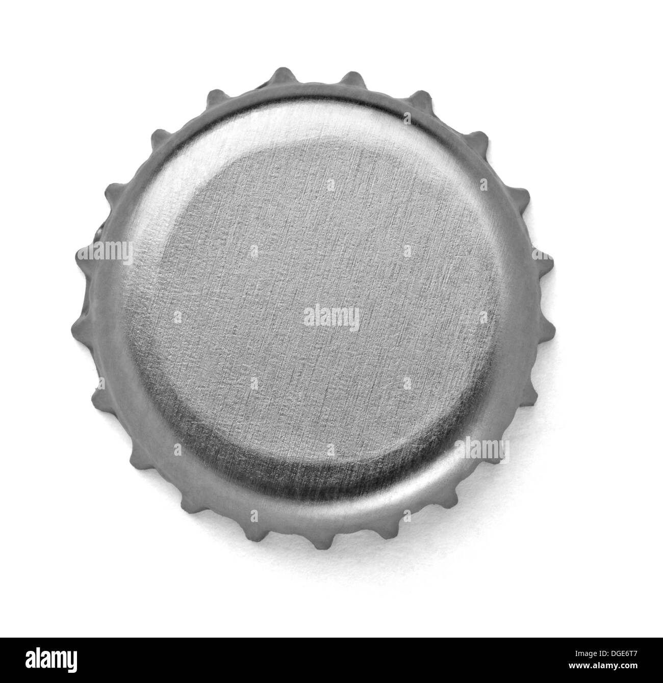 Gold bottle cap Black and White Stock Photos & Images Alamy