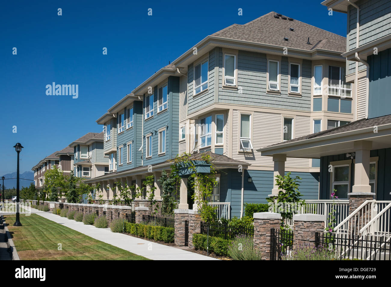 Richmond british columbia house hires stock photography and images Alamy