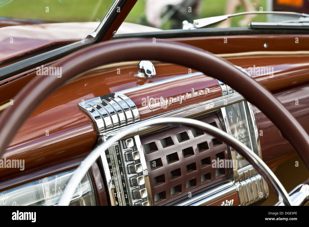 Chrysler Town and Country 4WD auto convertible dashboard American Auto Club International