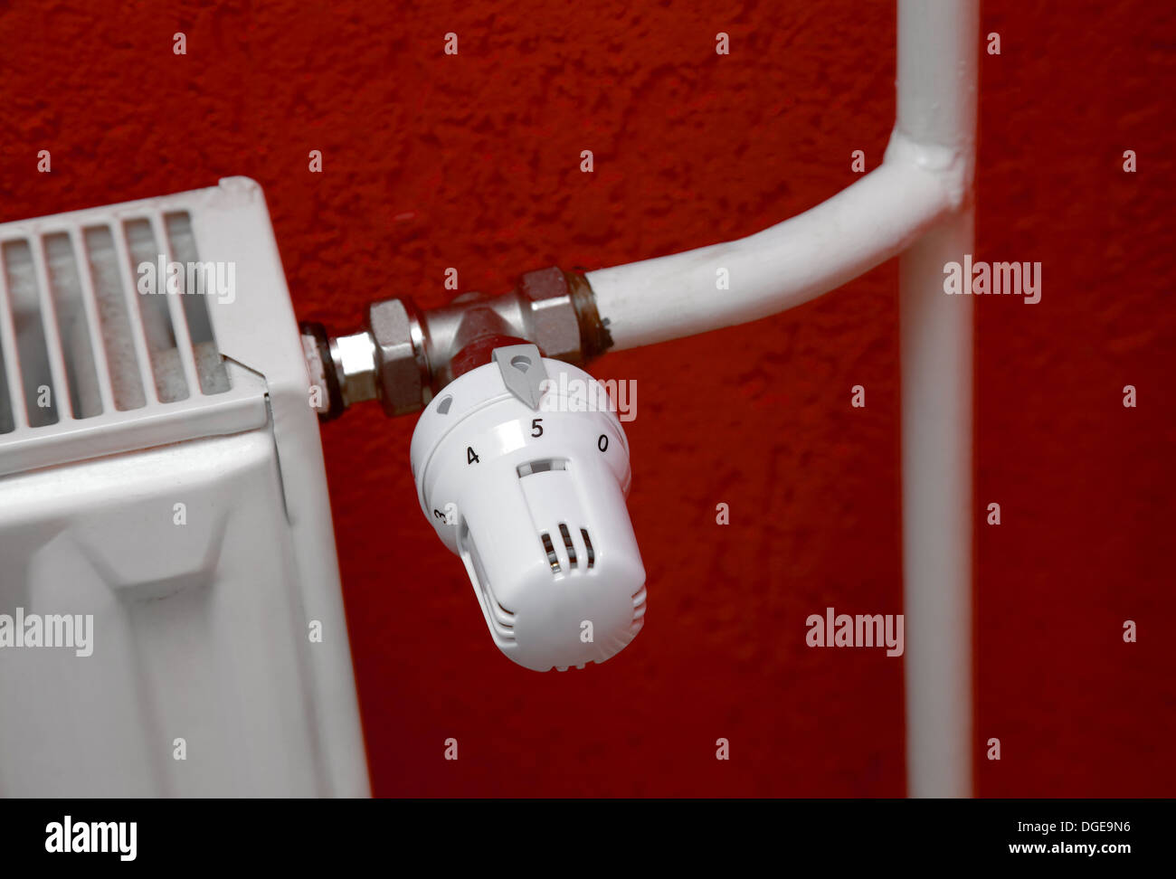 Red radiator home hires stock photography and images Alamy