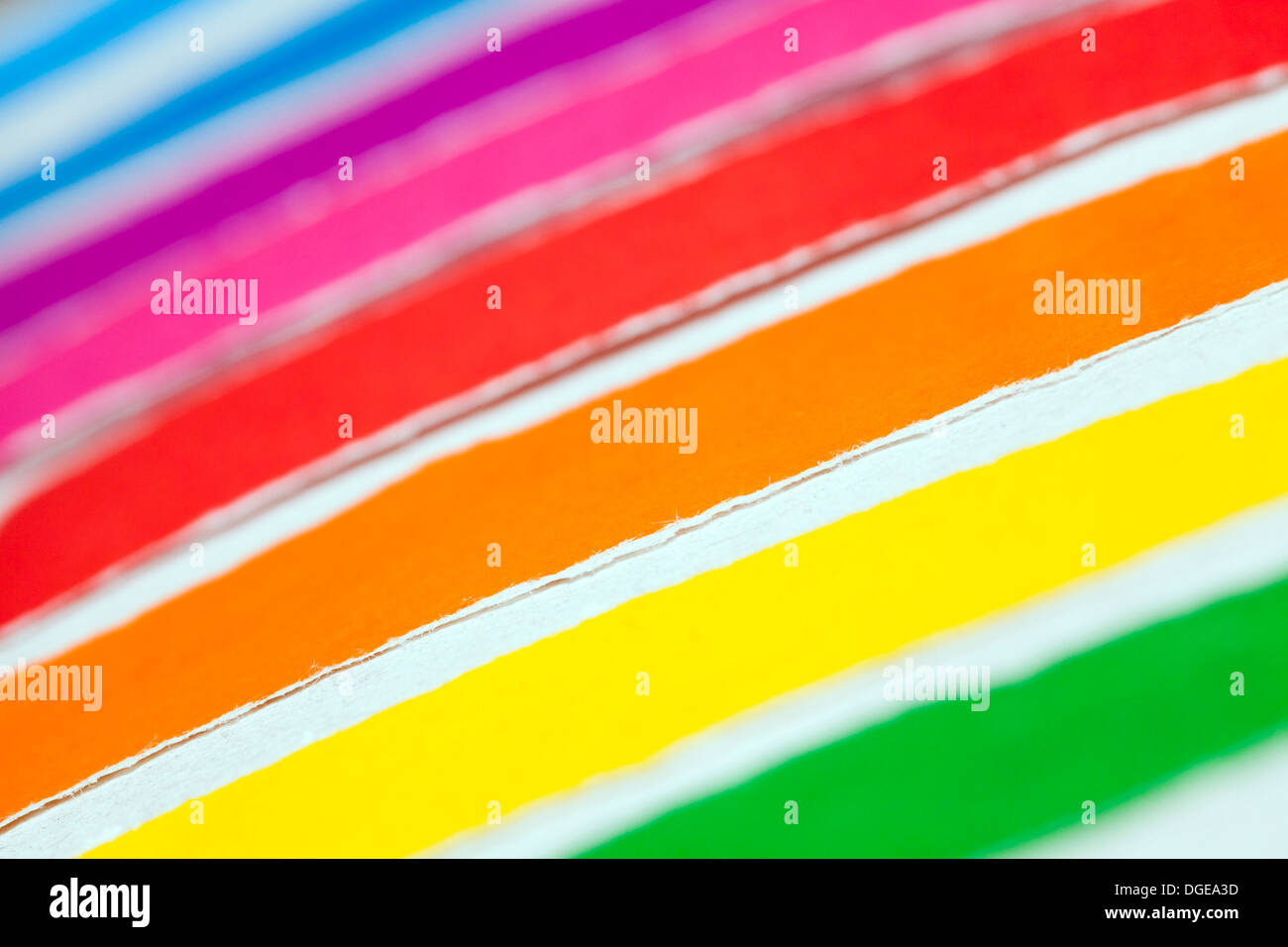 Paper bright multi colored hi res stock photography and images alamy