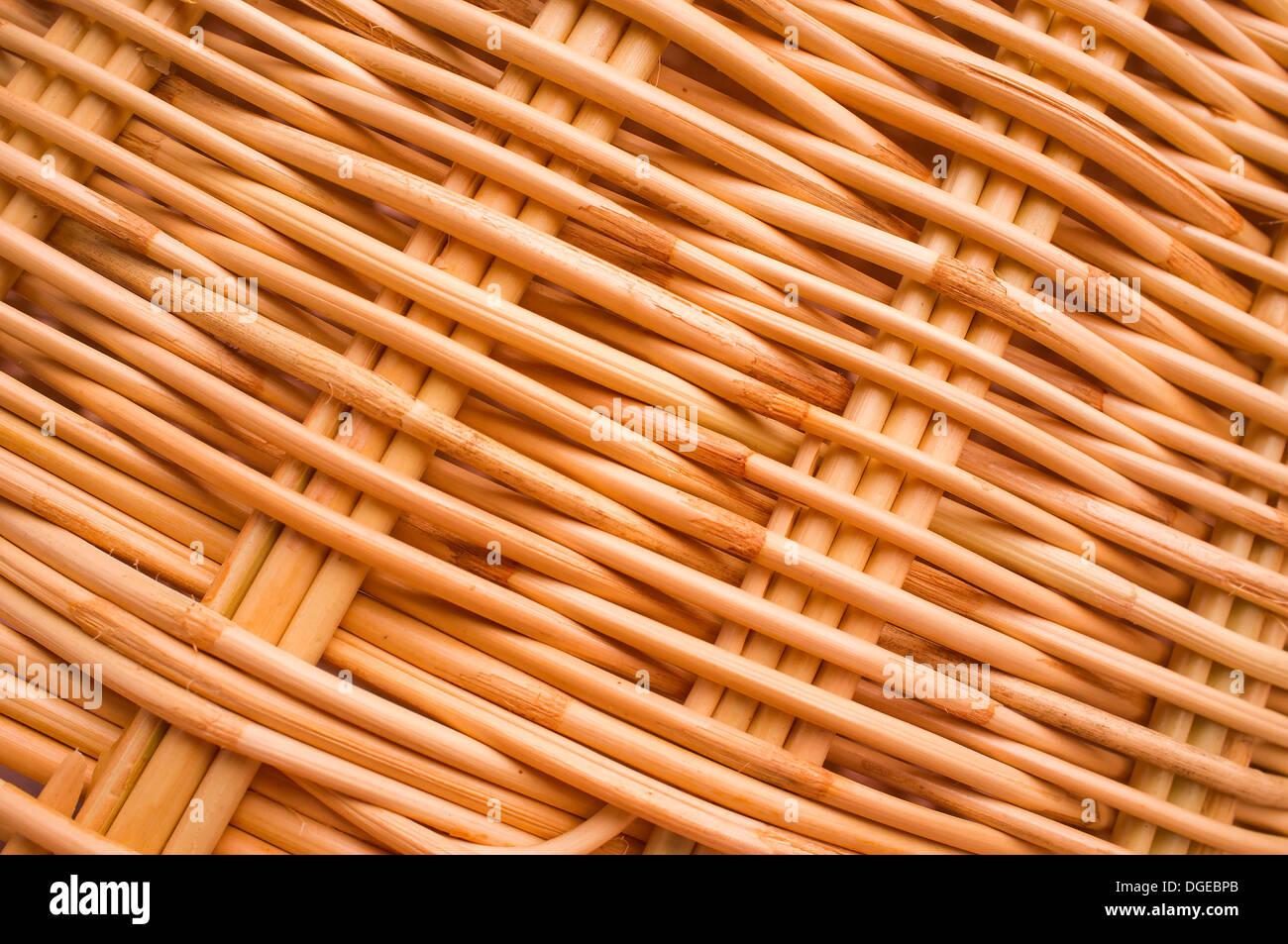 natural woven rattan Stock Photo Alamy
