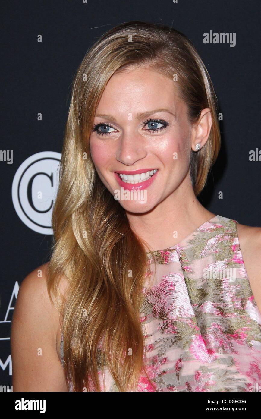 Los Angeles, California, USA. 19th Oct, 2013. AJ Cook attends Elyse Walker Presents The Pink Party 2013 hosted by Anne Hathaway held at Hangar 8 Santa Monica Airport October 19, 2013 Santa Monica, California.USA © TLeopold/Globe Photos/ZUMAPRESS.com/Alamy Live News Stock Photo