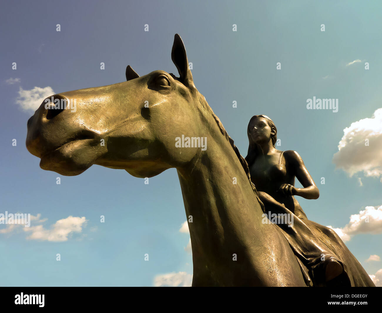 Famous horse rider hi-res stock photography and images - Alamy