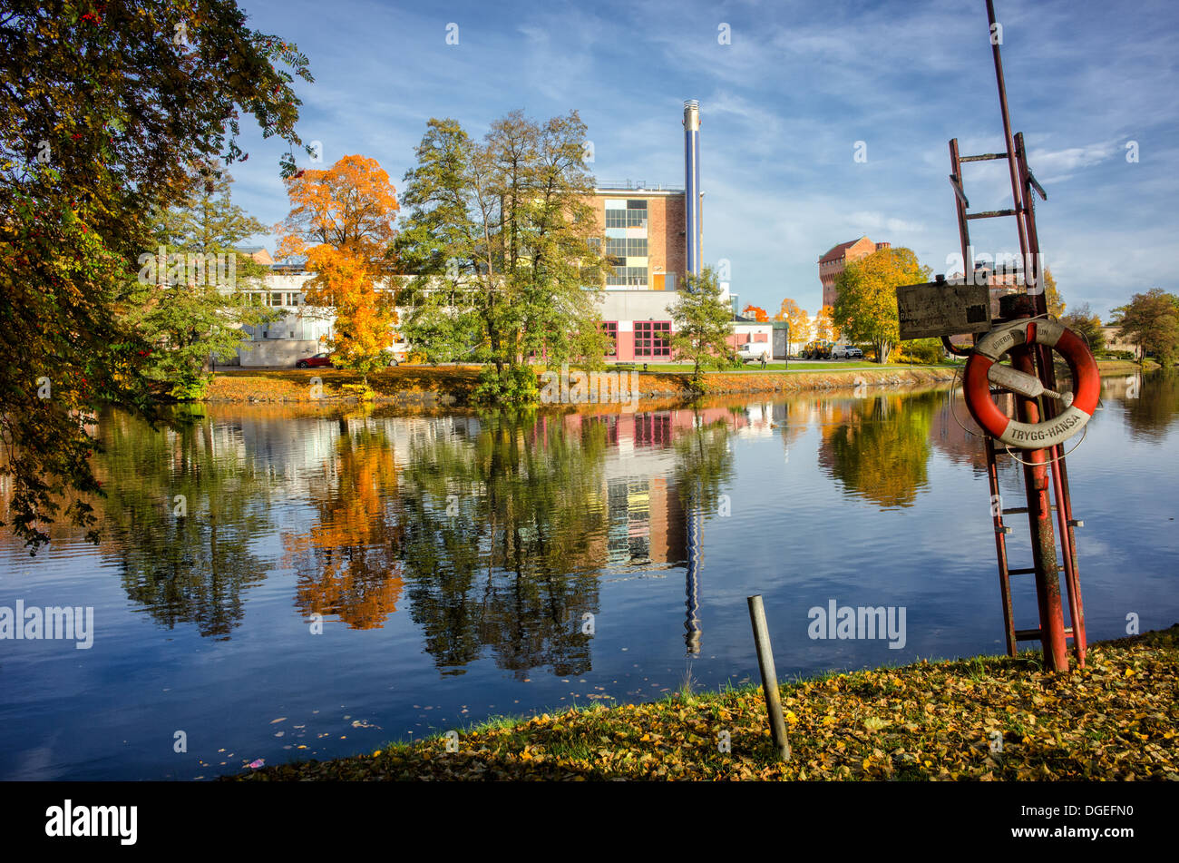 Orebro orebro university hospital hi-res stock photography and images