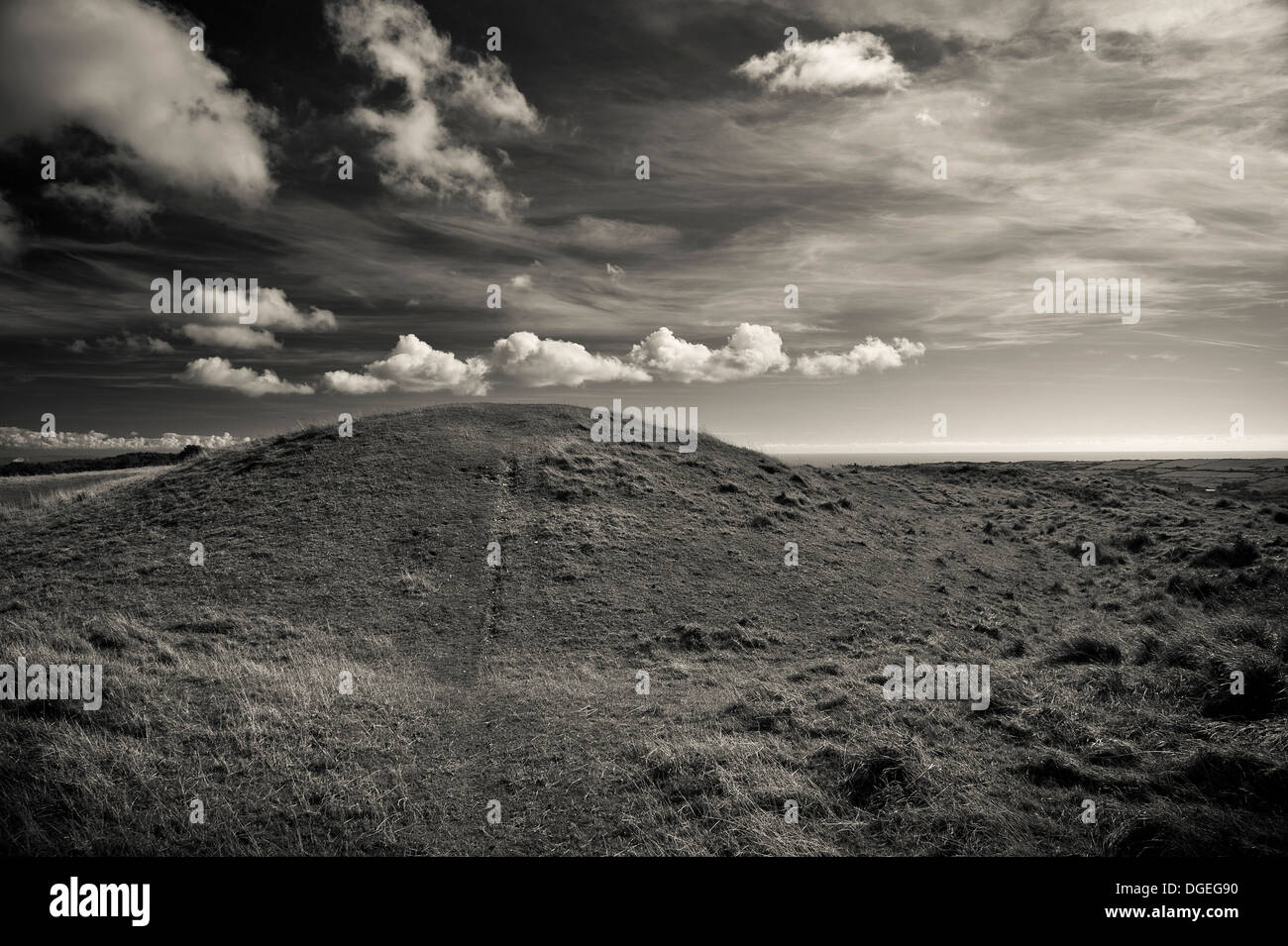 Nine Barrows Down Bronze Age and Neolithic Barrow Cemetery in the