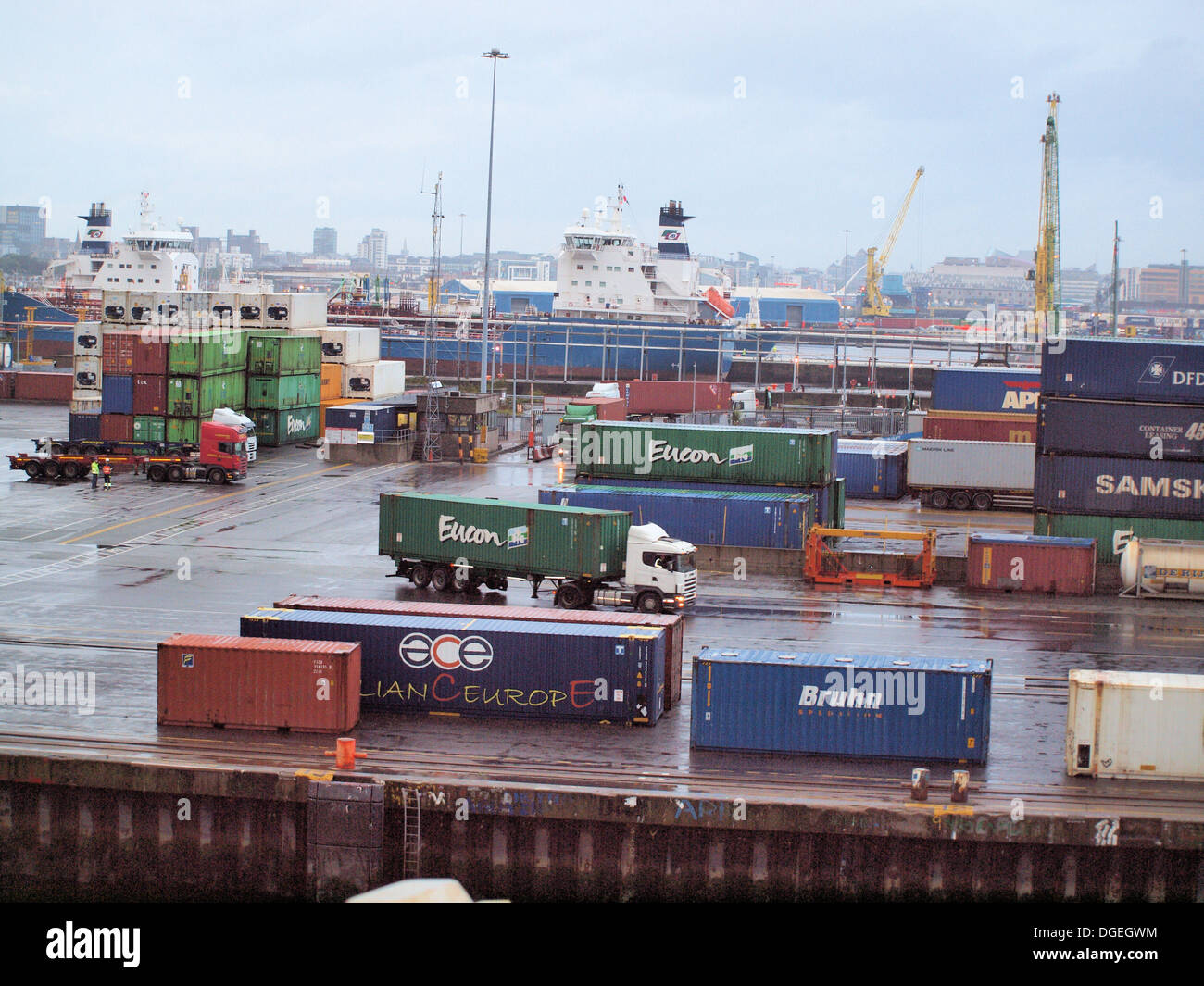 Haulage ireland hires stock photography and images Alamy