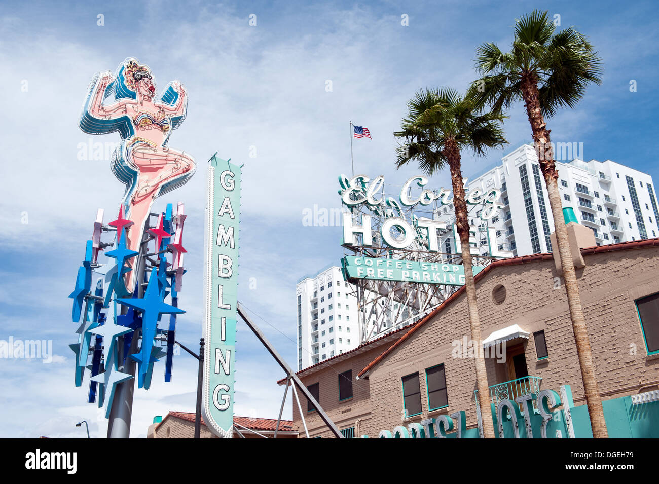 Vintage las vegas hi-res stock photography and images - Alamy