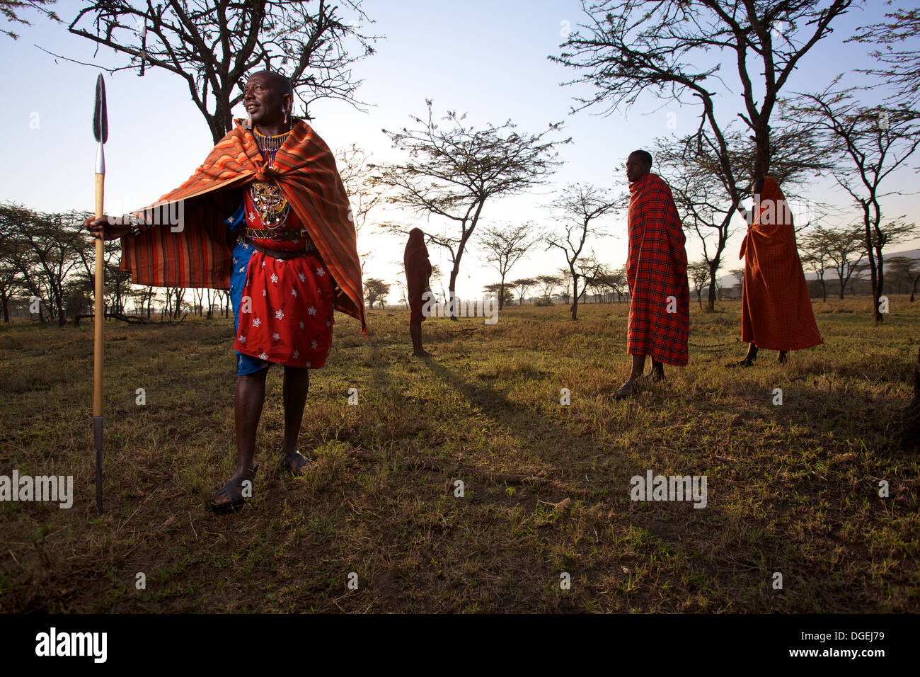 Tribal Chief Hi Res Stock Photography And Images Alamy