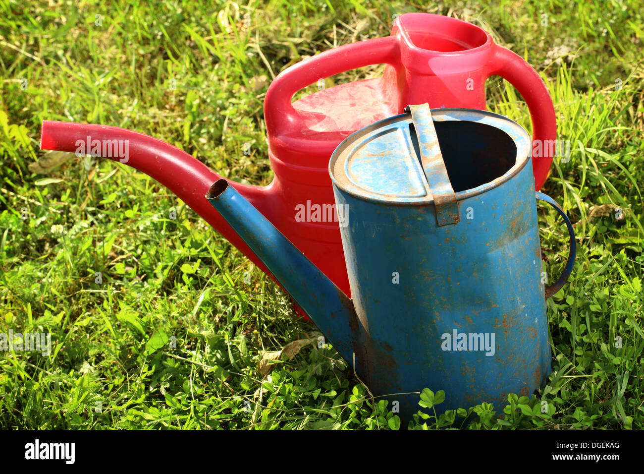 Old watering cans hires stock photography and images Alamy