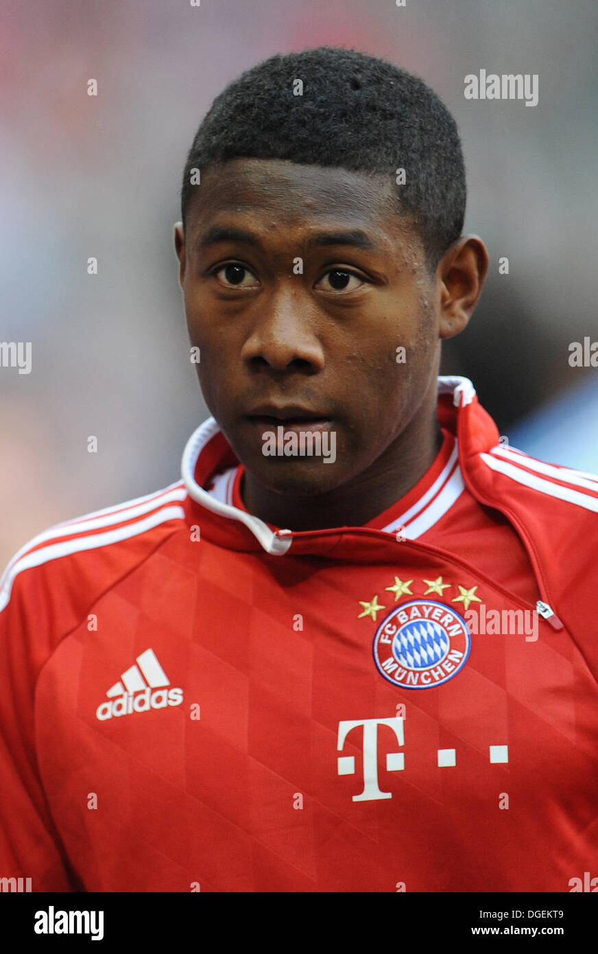 Bayern Munich Back David Alaba Signed a Jersey Bayern Munich Back David Alaba Signed a Jersey